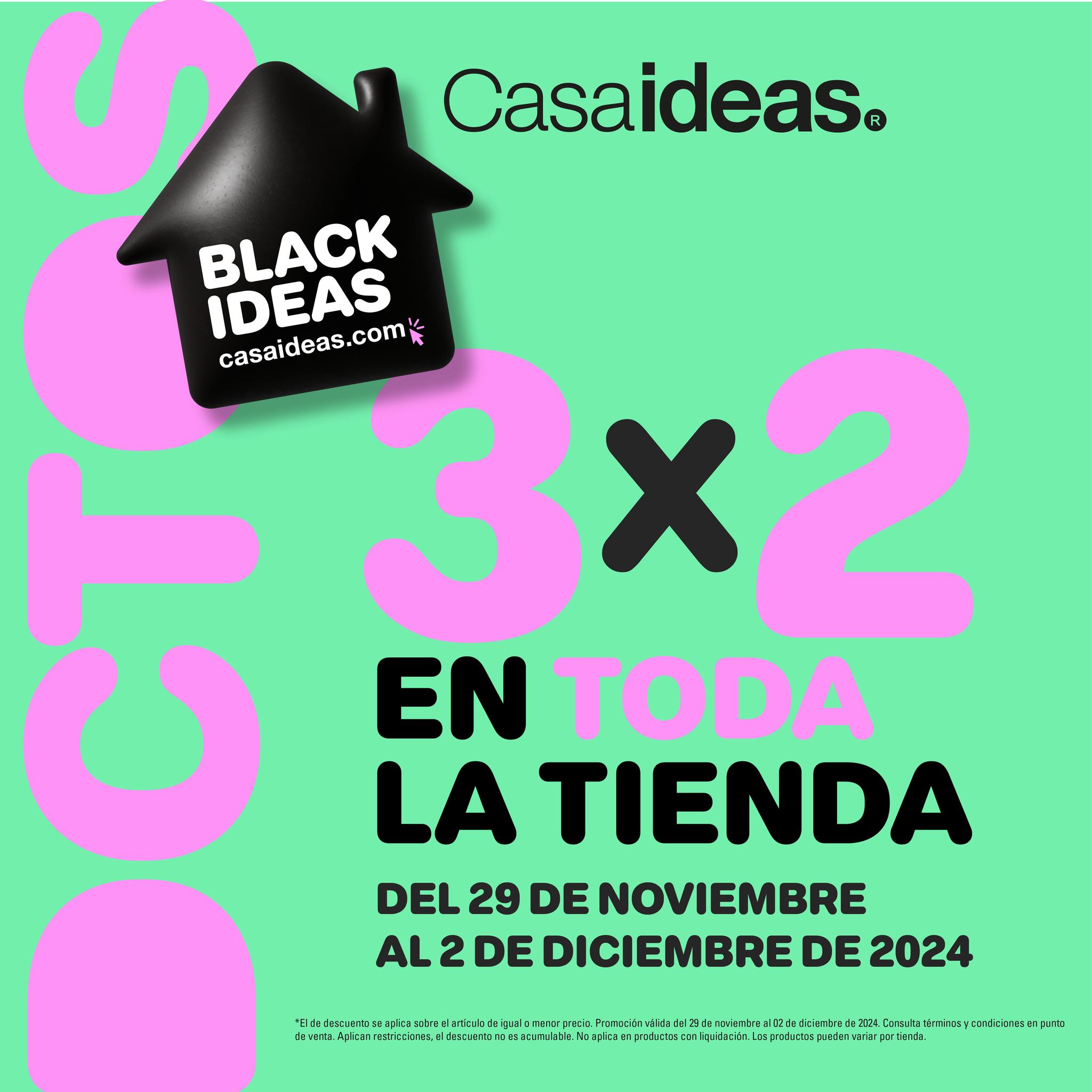 Plaza - 🎉 ¡Aprovecha el 3x2 en Casaideas! 🎉 Renueva tus espacios y ...