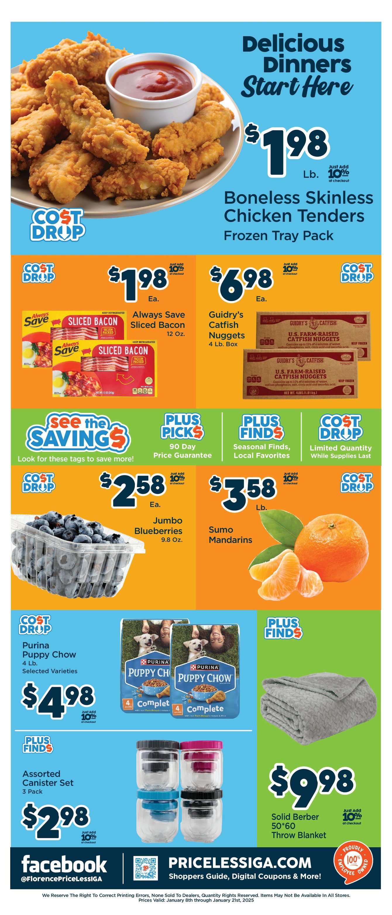 Florence Price Less IGA | Florence AL