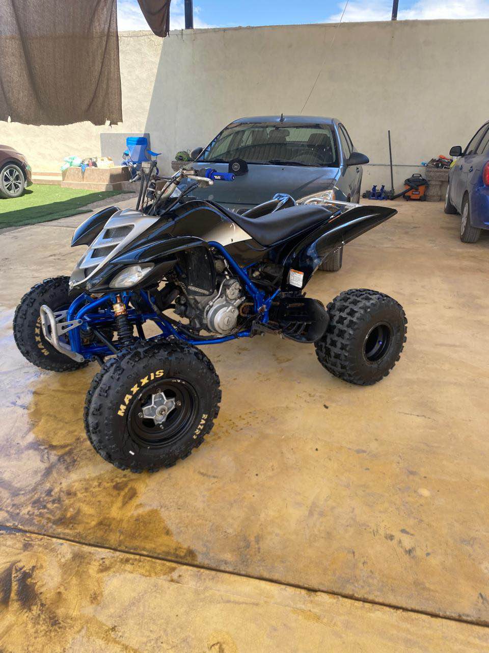 2006 Yamaha Raptor 660