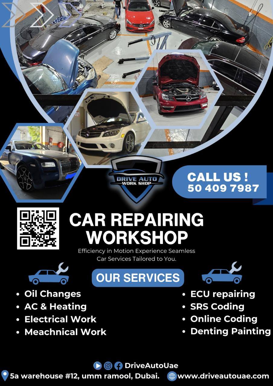Drive Auto UAE | Dubai