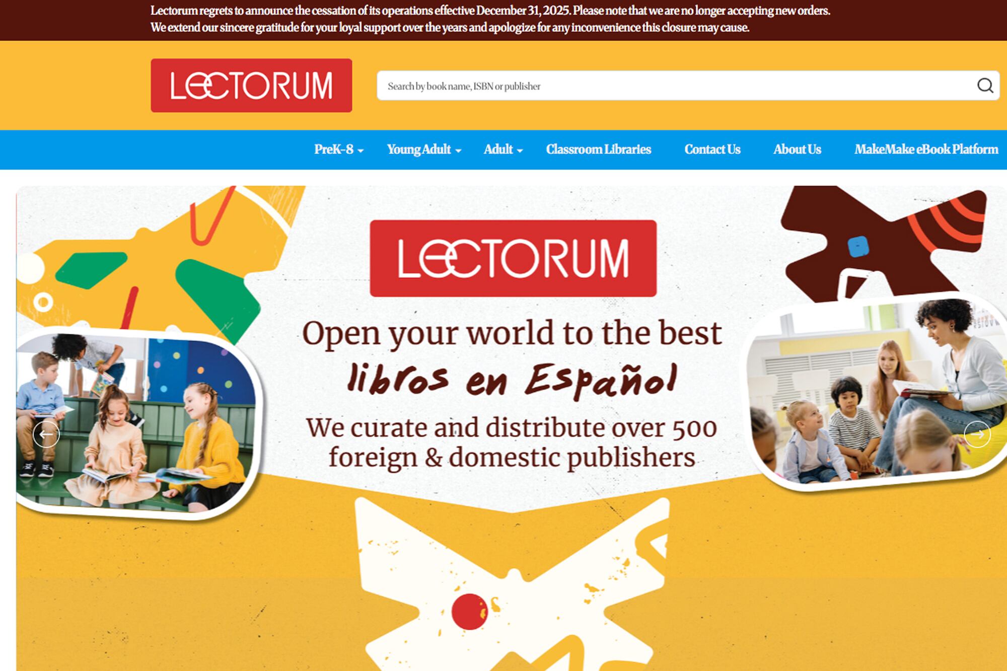 Eureka - Cerró Lectorum, la mayor y más antigua distribuidora de libros ...