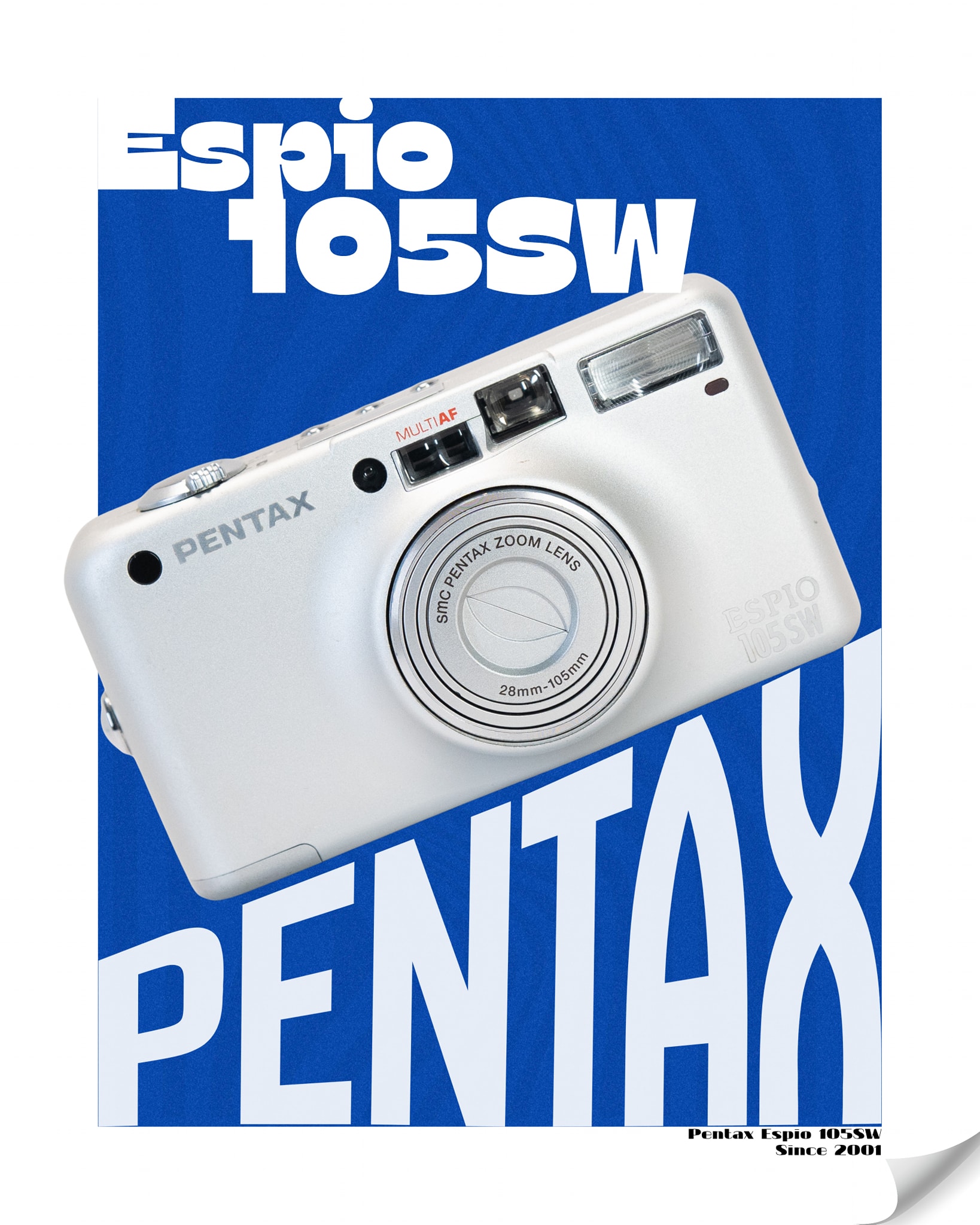 Pentax Espio 105SW máy ảnh phim compact 28-105mm giá 2.789.000 vnđ