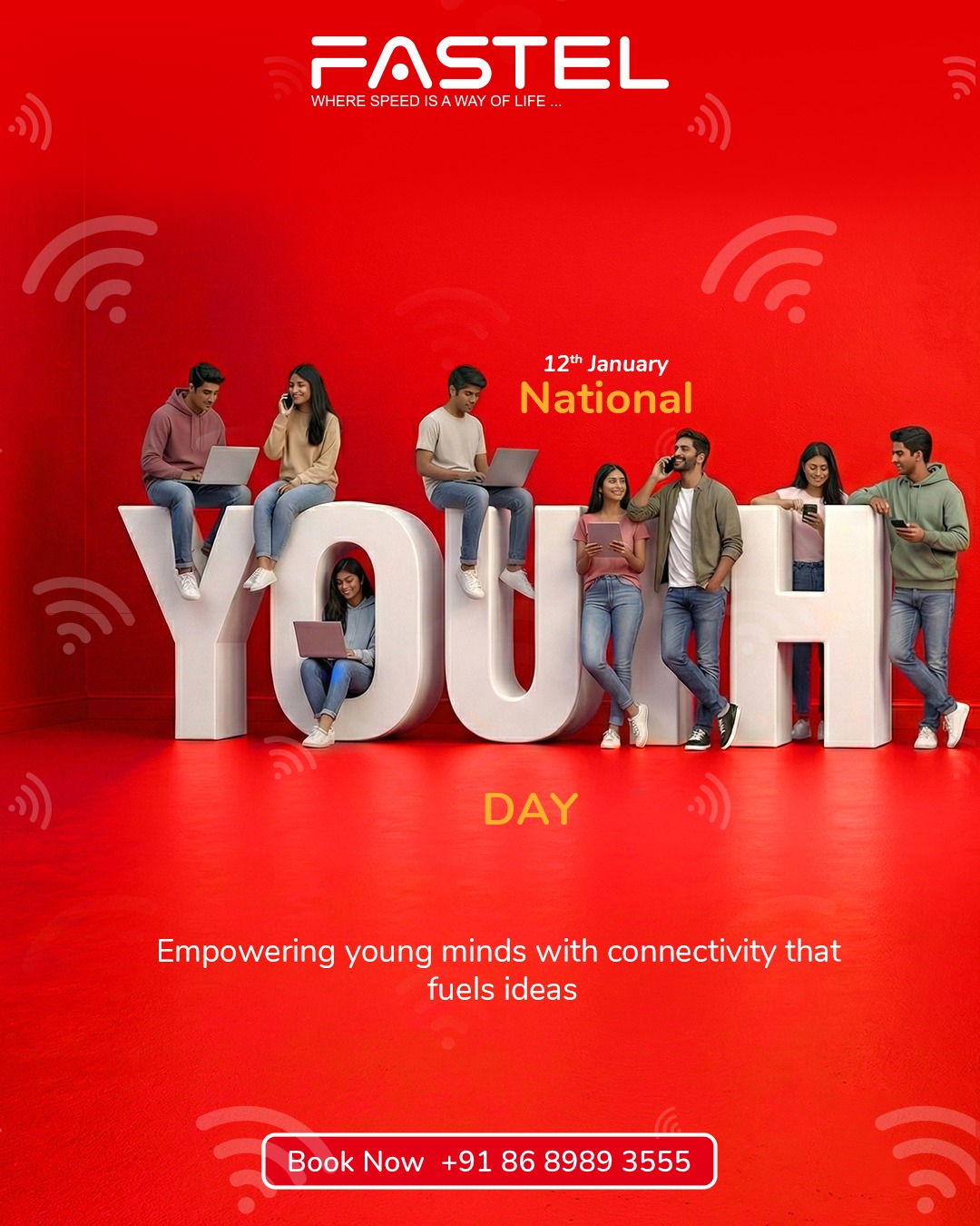 Fastel - Today we celebrate the energy that dares, dreams, and does 🚀 ...