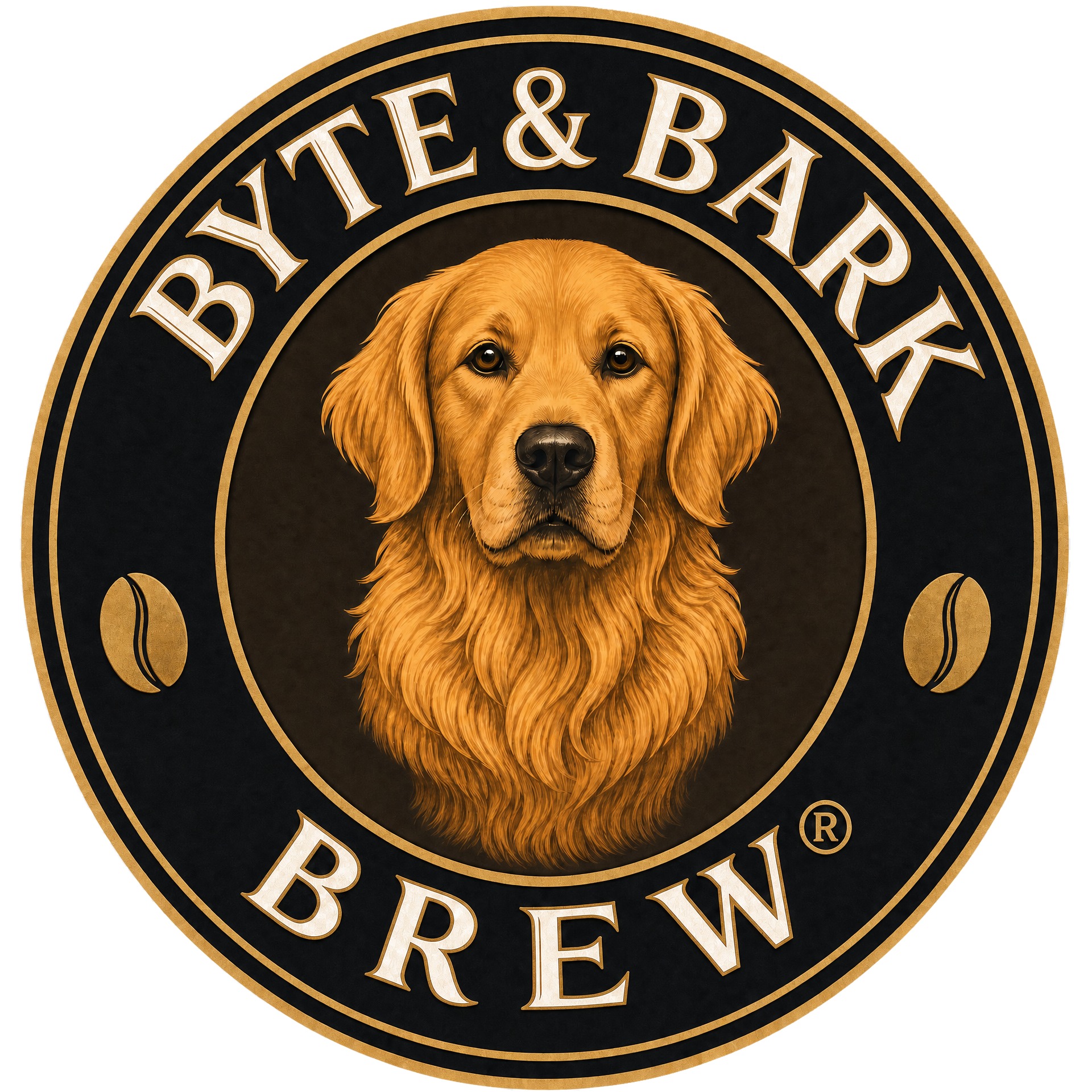 Coffee for dog lovers. 🐾 Our 6 Bean Blend is a bold, smooth dark roast ...