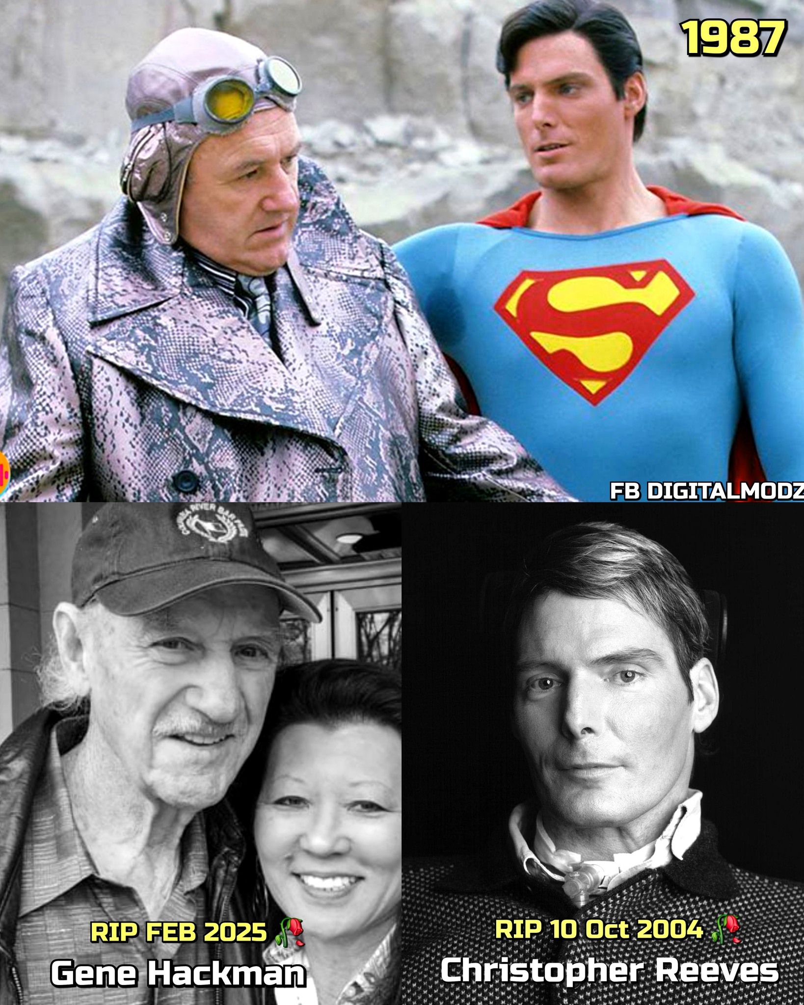 Digitalmodz Movie Trailers - Gene Hackman and Christopher Reeves ...