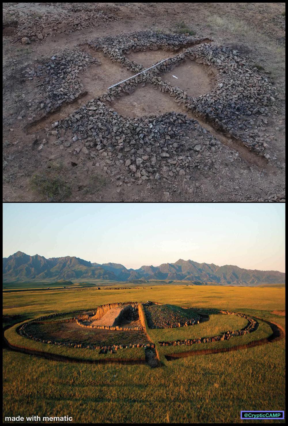 Cryptic - Archaeologists in Kazakhstan have recently discovered ten ...