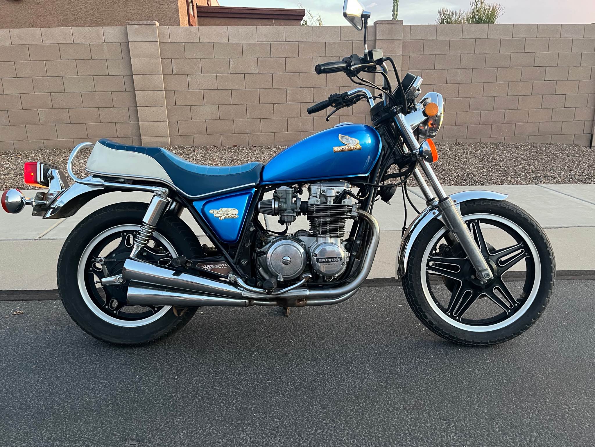 1981 Honda cb650c - Motorcycles - Catalina Foothills, Arizona ...