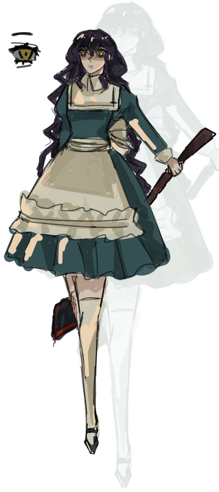 Creating a gacha life character in 57 minutes