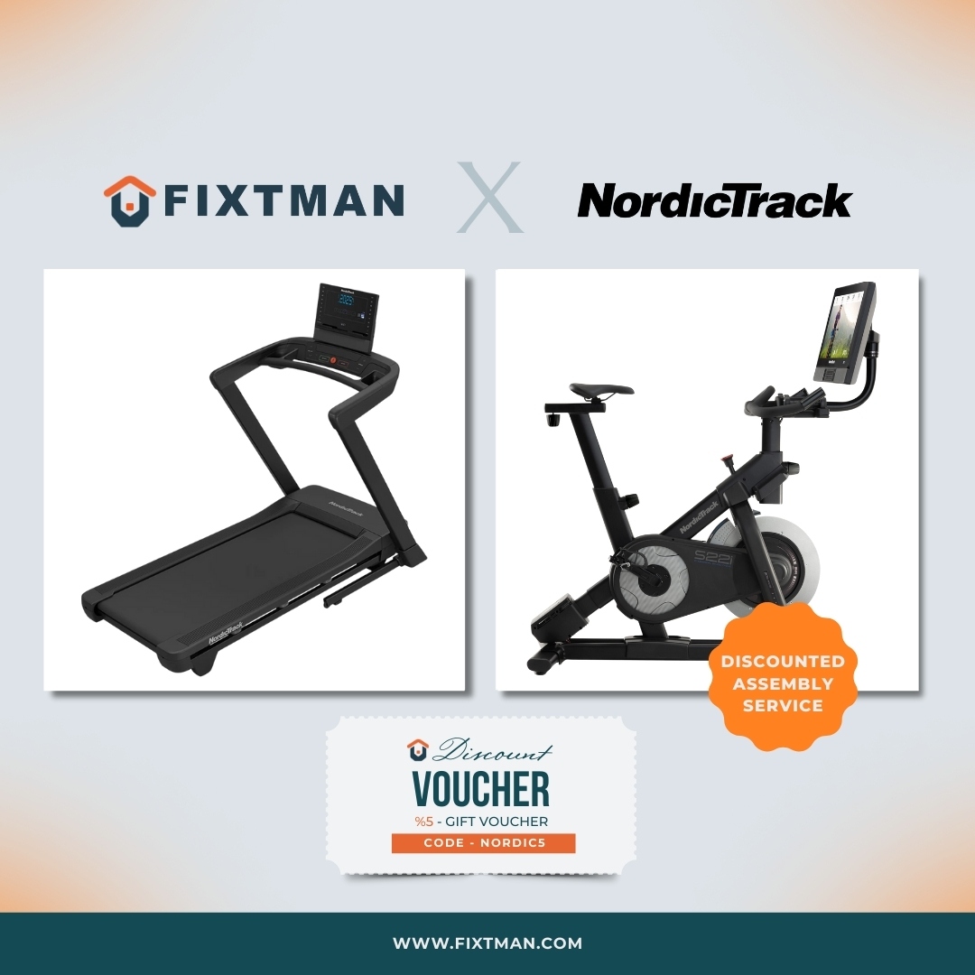 FixTman - 💪🏼 Got it from @nordictrack ? Let FixTman handle the setup ...