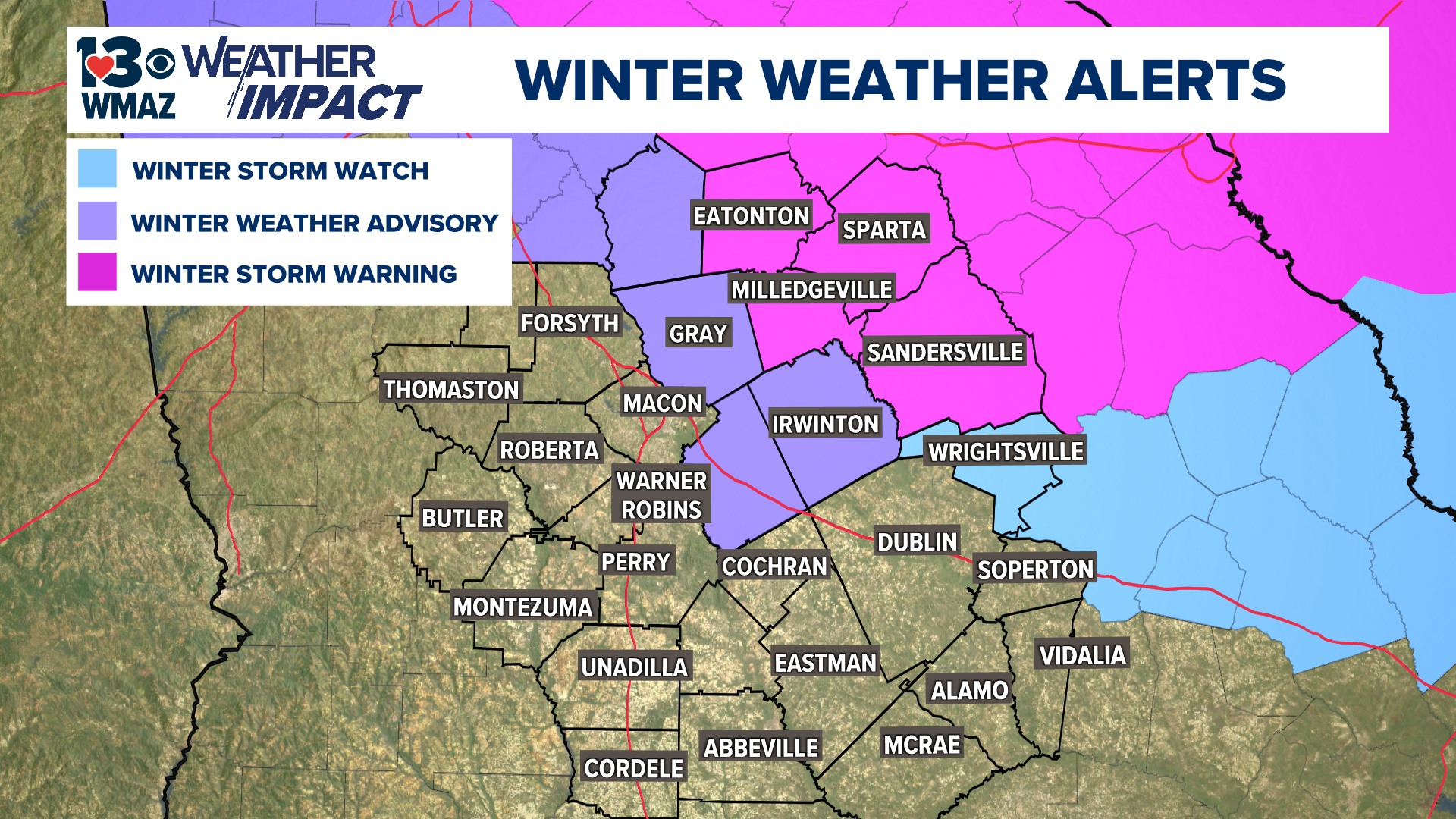 Ansley - The Winter Storm Watch has been upgraded to a Winter Storm ...