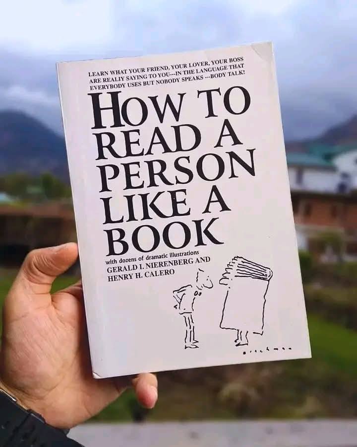 How To Read A Person Like A Book [Book