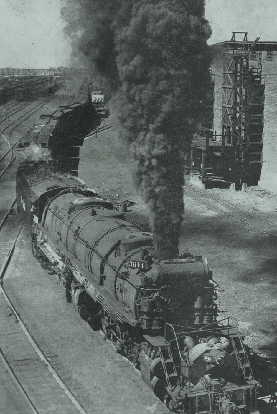 Argent Lumber Company's 2-6-2 locomotive