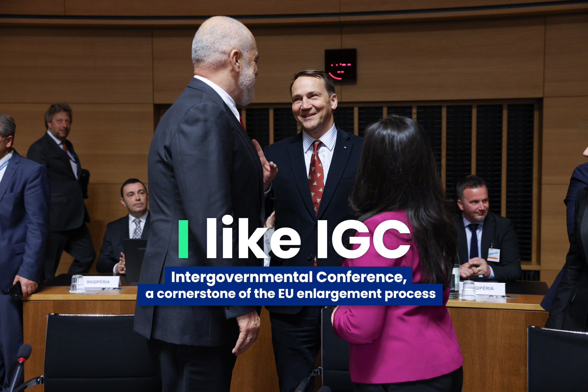 🔤 I is for IGC – Intergovernmental Conference, a cornerstone of the EU ...