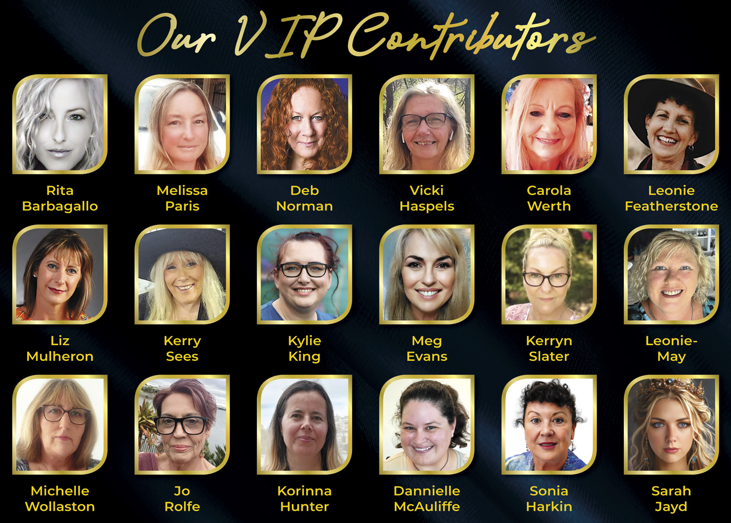 OracleMe - 🌟 Meet the Luminaries Behind the Magic 🌟 Presenting our ...