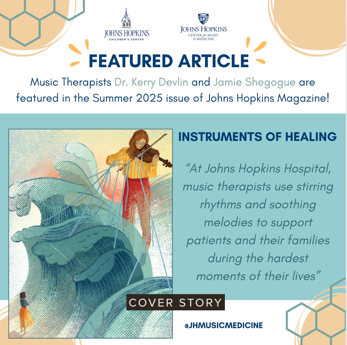 Johns Hopkins Center for Music & Medicine | Baltimore MD