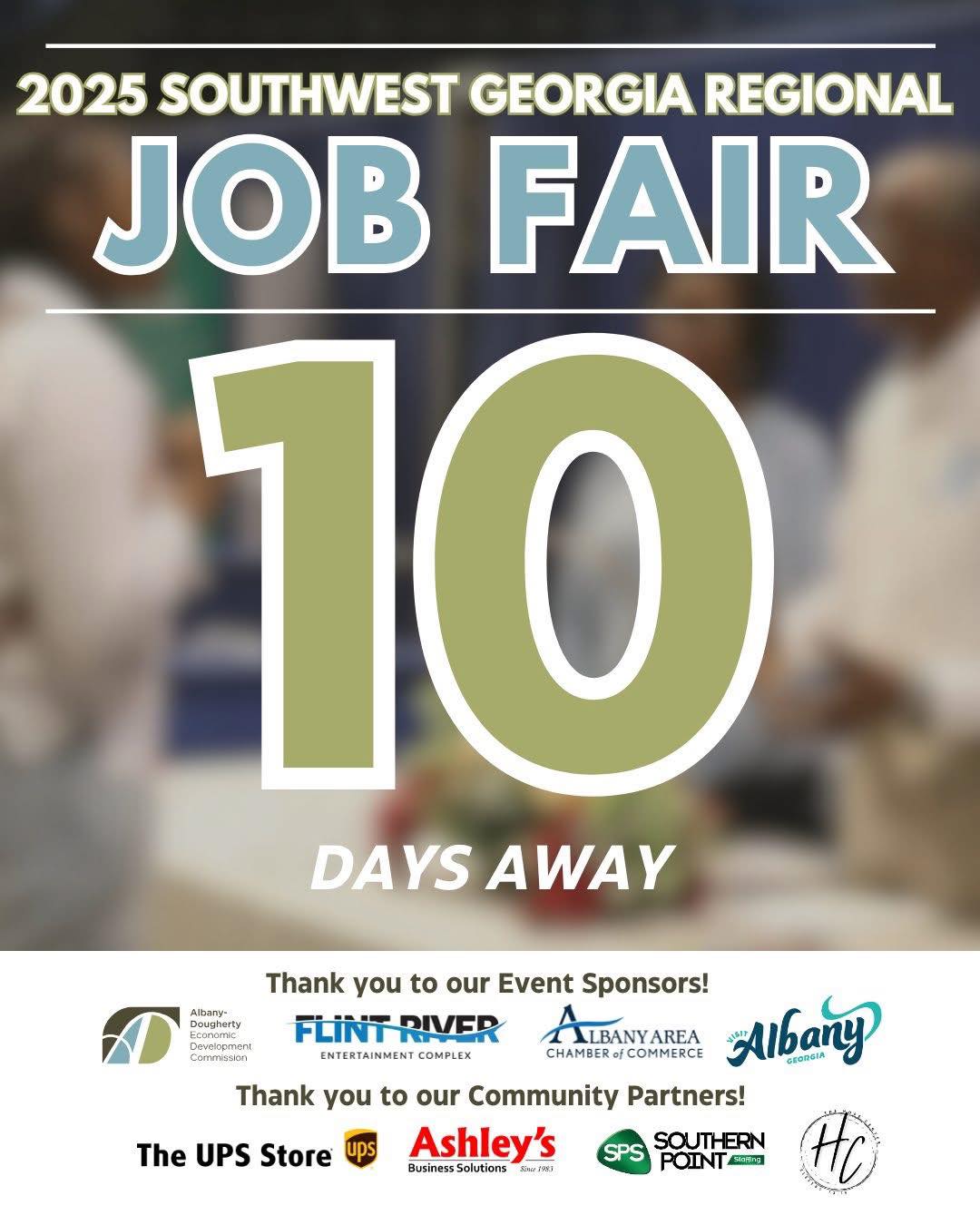 DCSS - ⏳10 Days to Go! The 2025 Southwest Georgia Regional Job Fair is ...