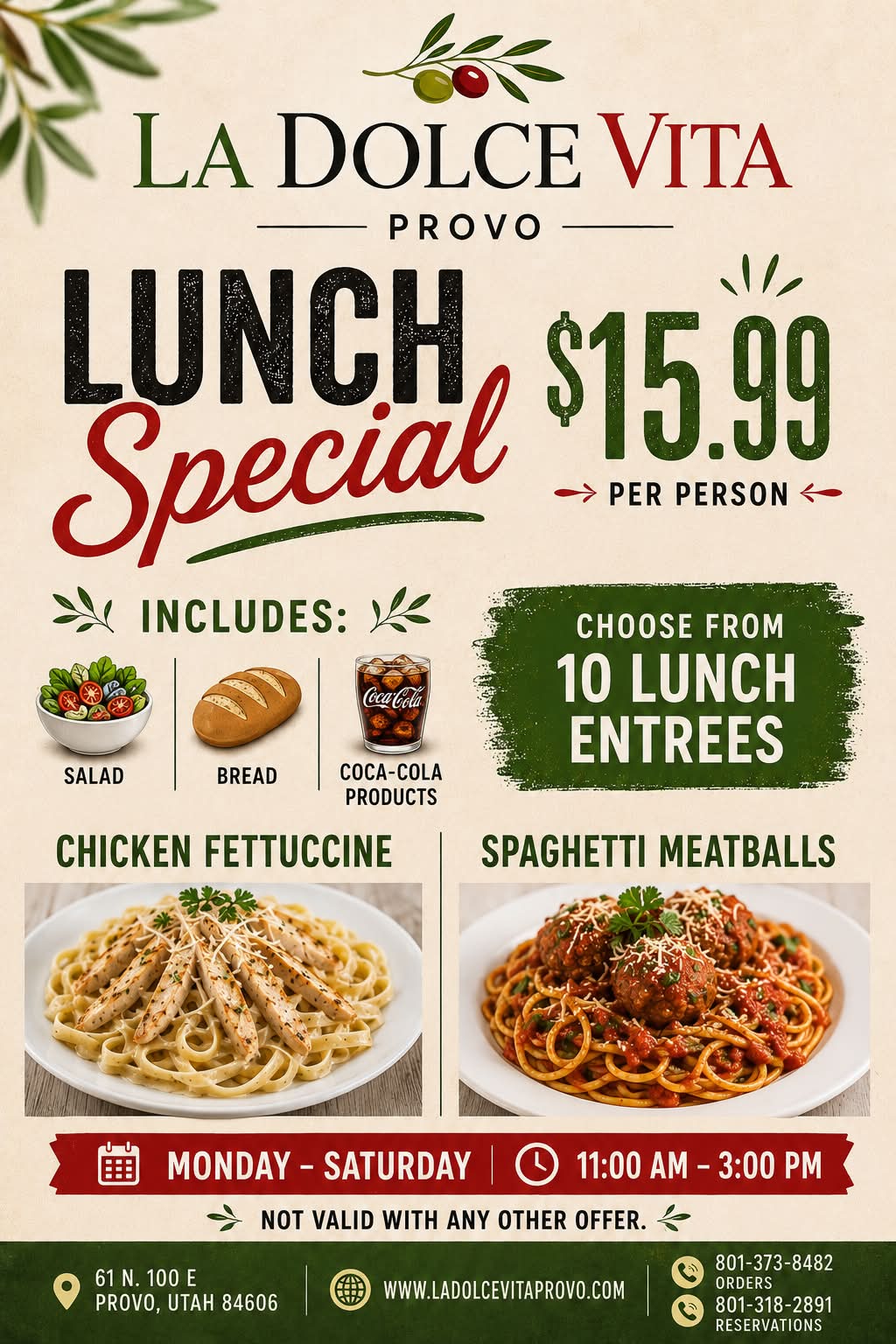 La Dolce Vita Provo,Utah | Provo UT