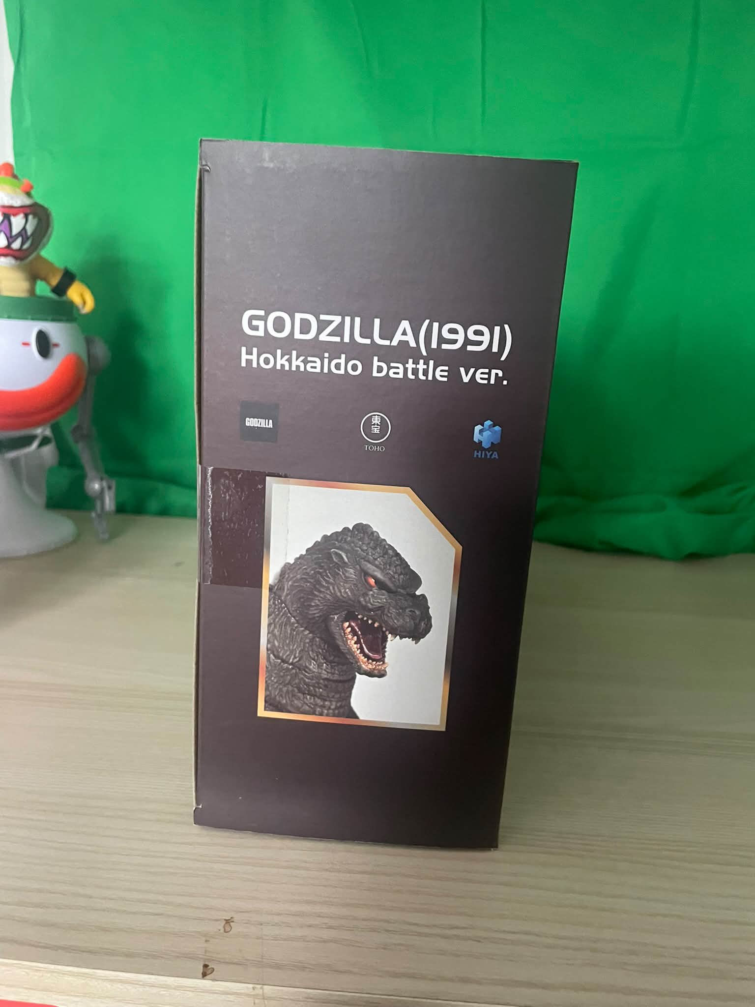 Hiya Toys Godzilla (1991) Hokkaido Battle Ver.