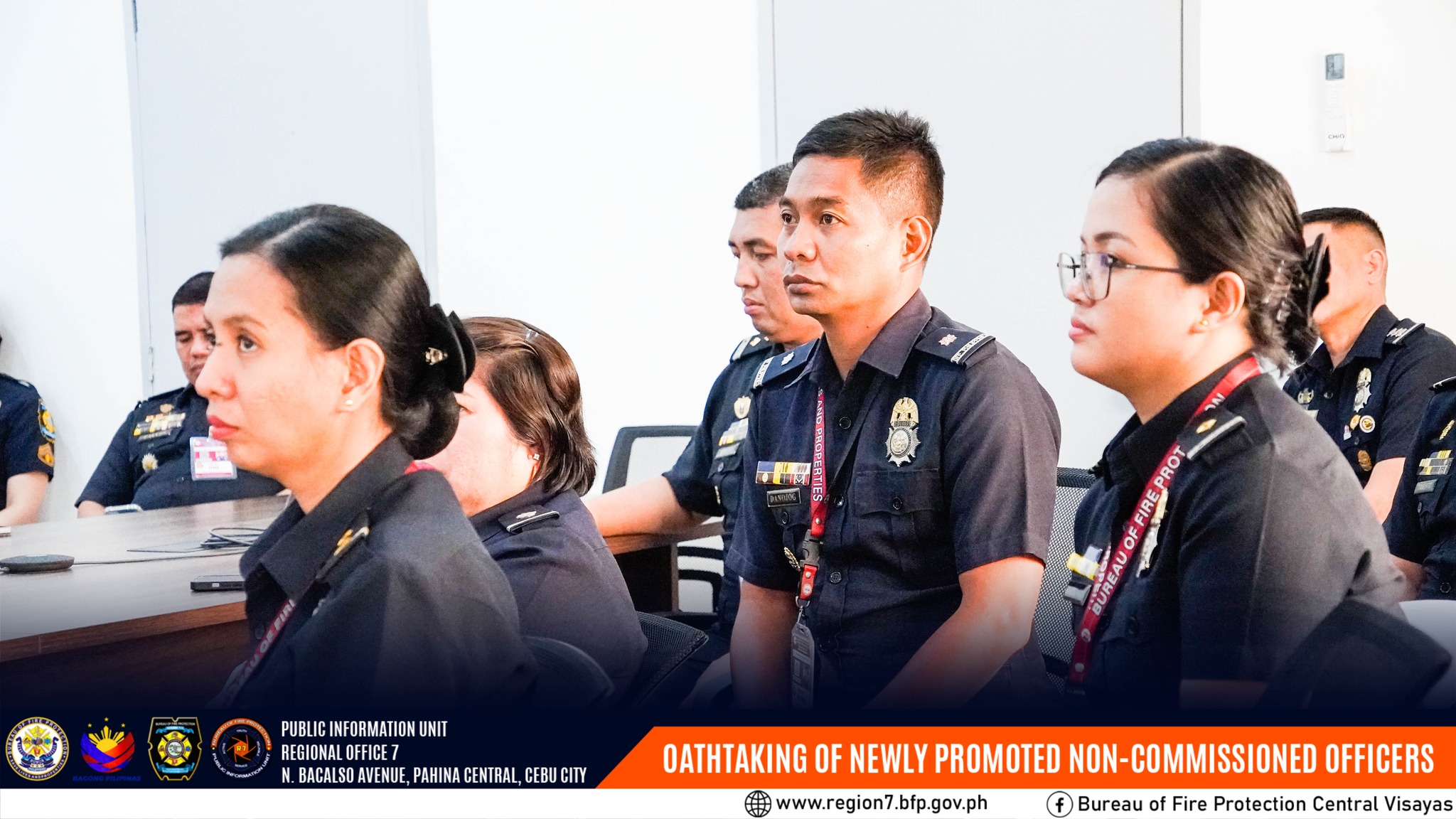 Bureau of Fire... - Bureau of Fire Protection Central Visayas