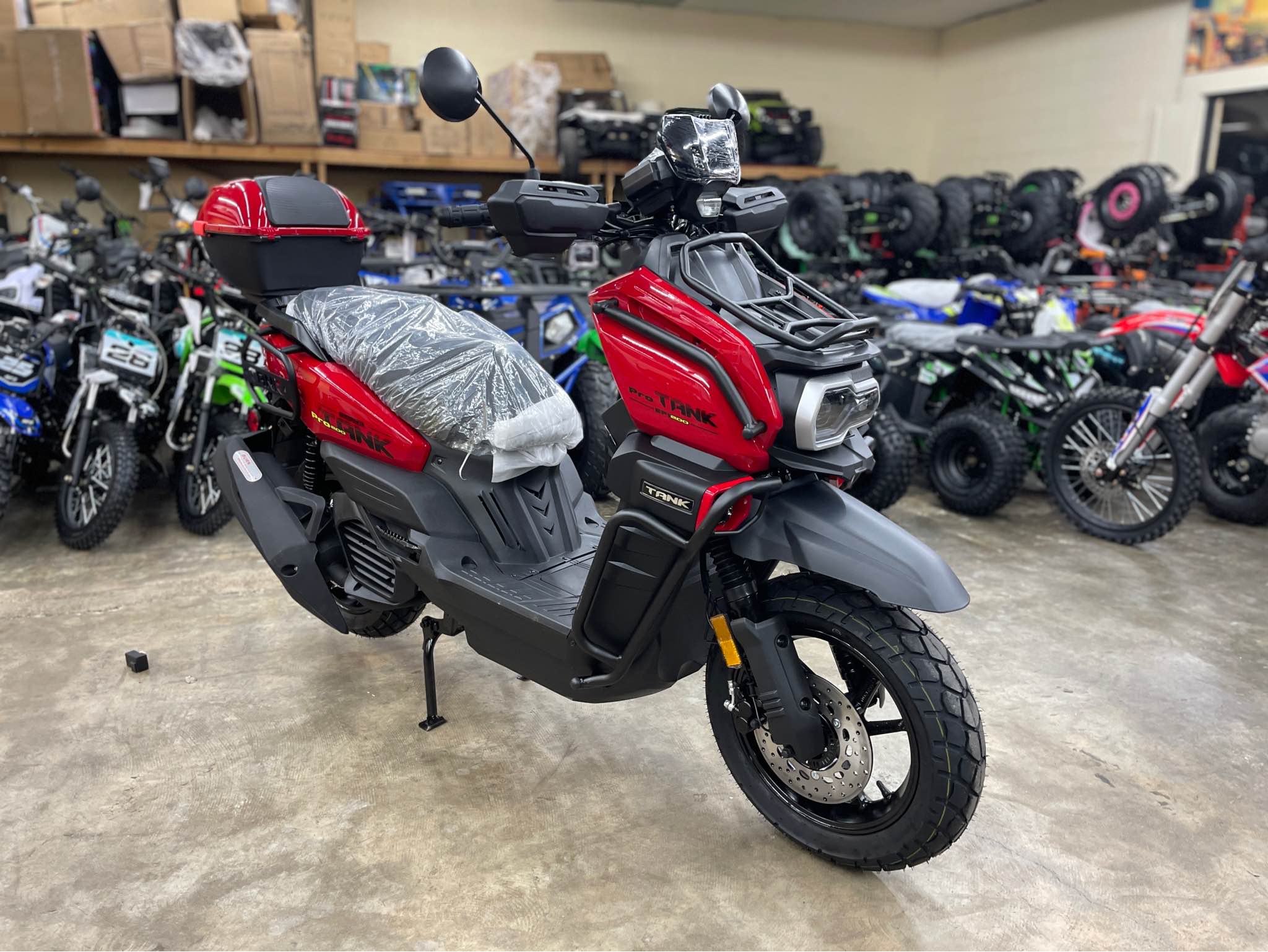 2025 VITACCI TANK 200CC EFI 🔥Financiamiento disponible