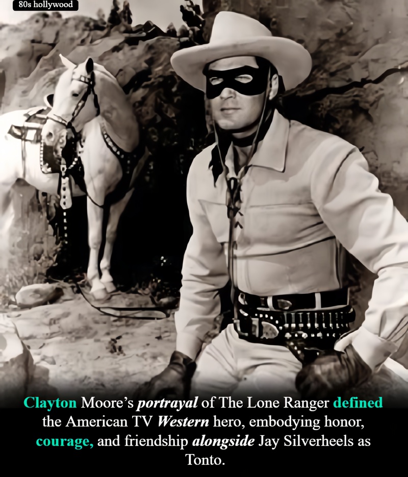 80s - Few television heroes are as iconic as The Lone Ranger, and ...