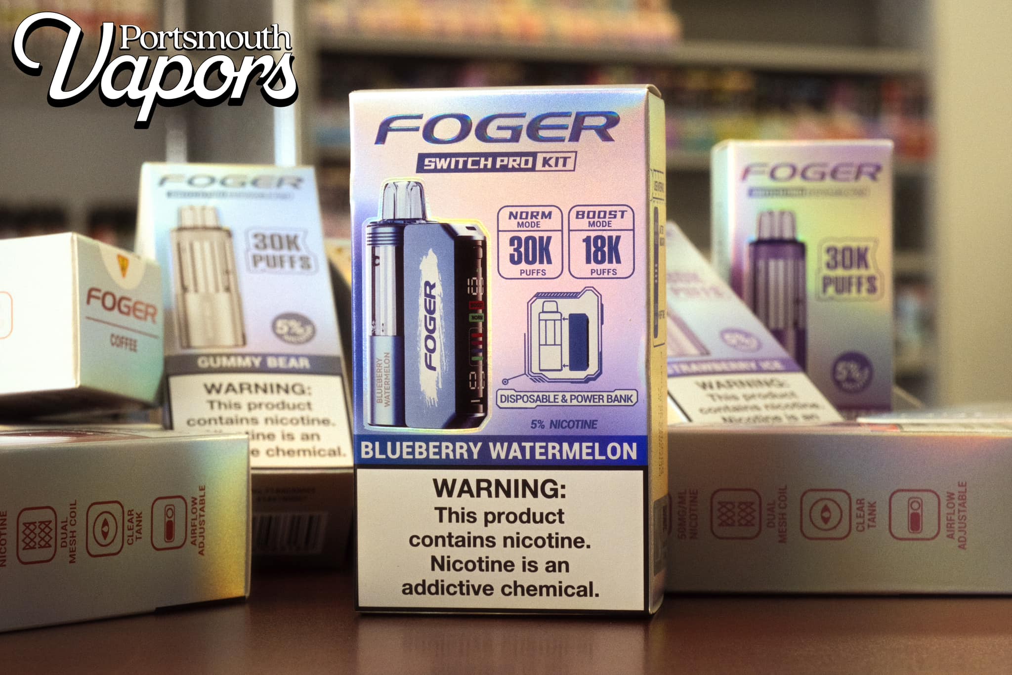foger vape flavors white gummy Anyone who use Foger's that like the pod, want to buy it off me? I tried it and am nooot a fan of it personally. I took a couple hits Flavor:Polar Ice / Cool Mint nexa Refillable Vape Pods |