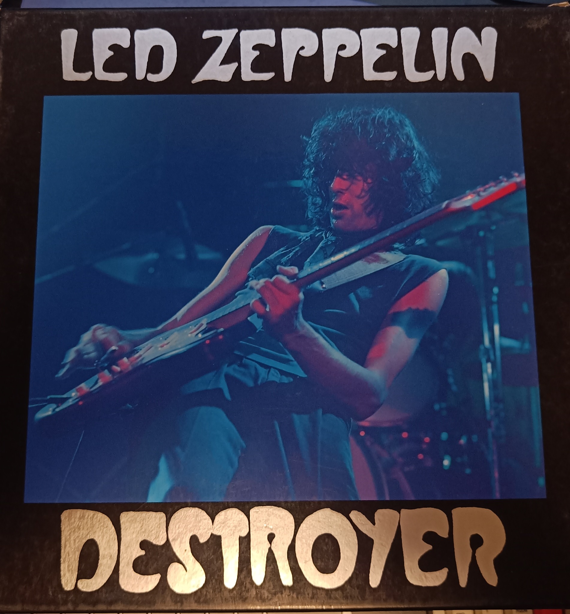 Led Zeppelin Destroyer Album Collectibility and Performance