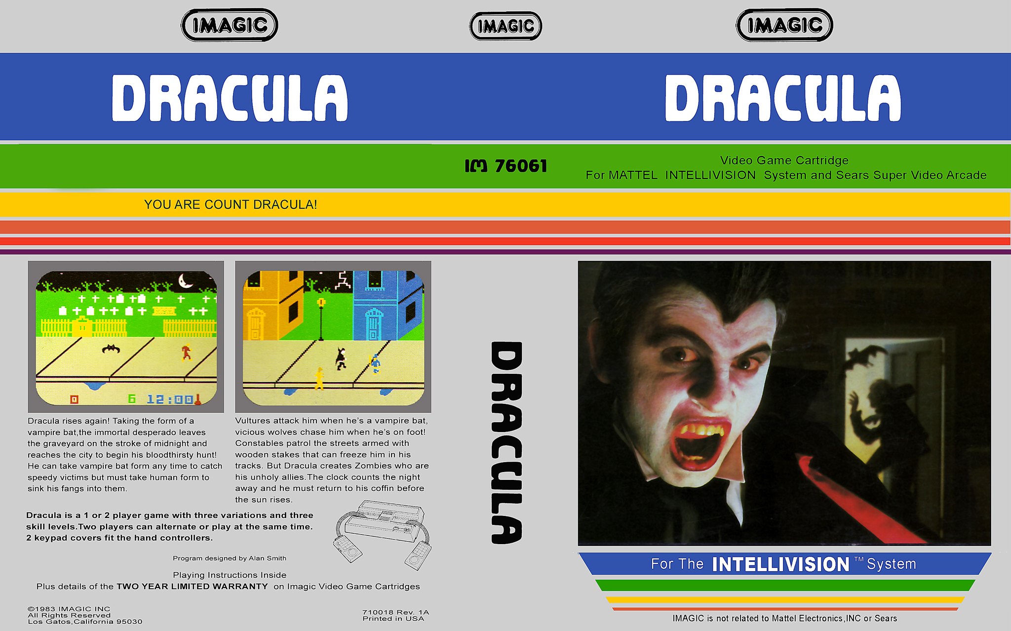 Dracula Arcade Game Reviews