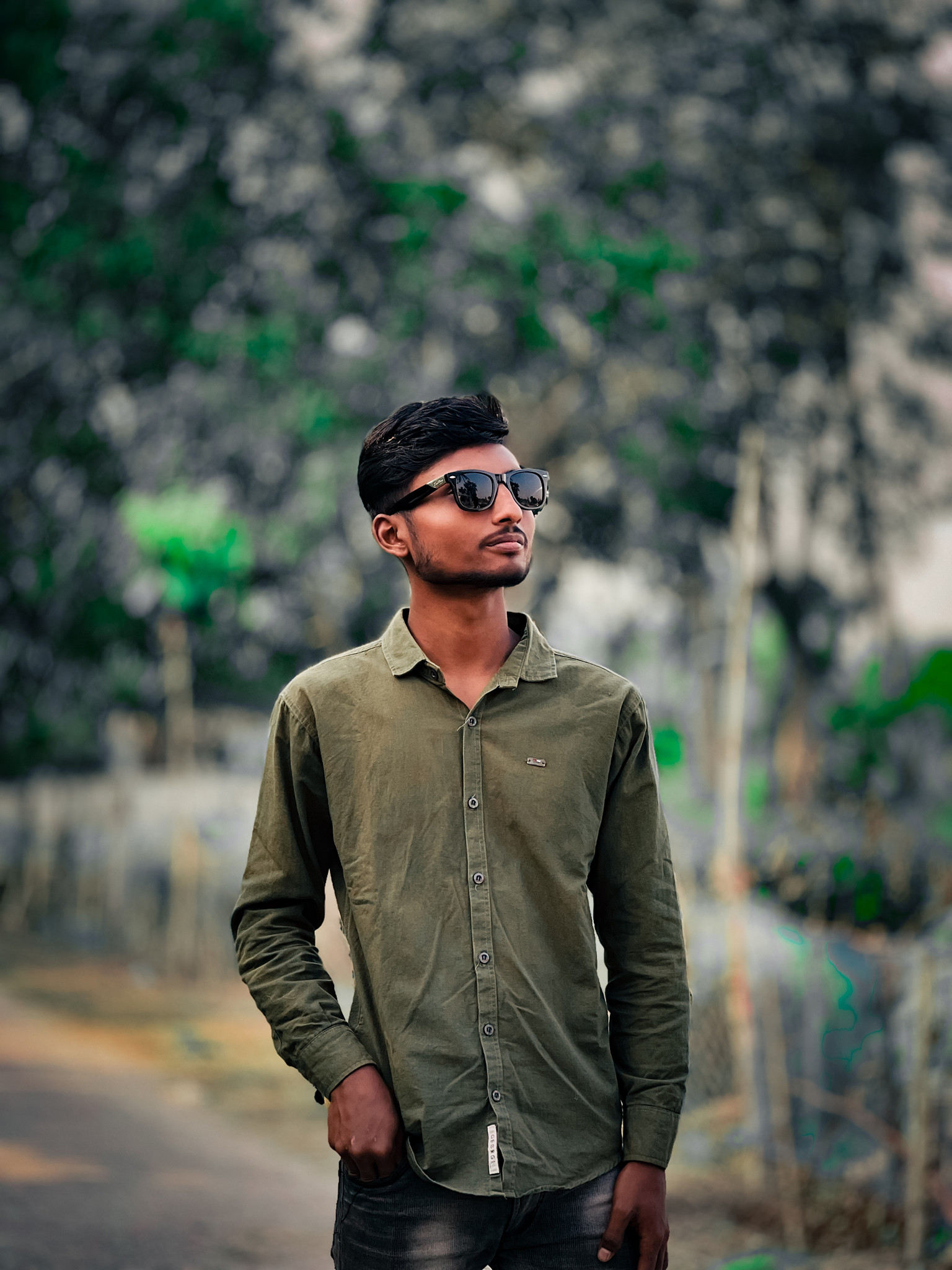 Hasan Candid
