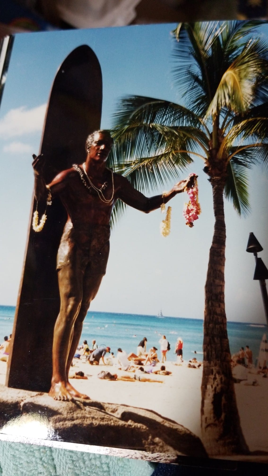 Duke Kahanamoku surfboard identification needed