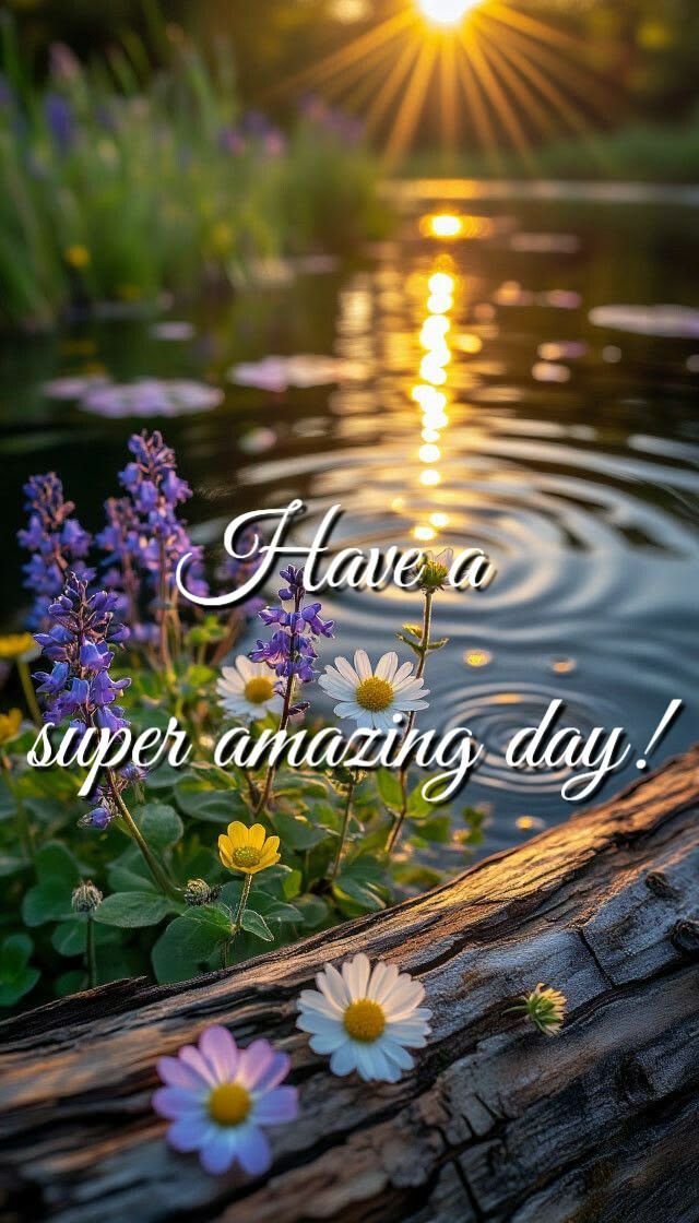 Have a super amazing day
