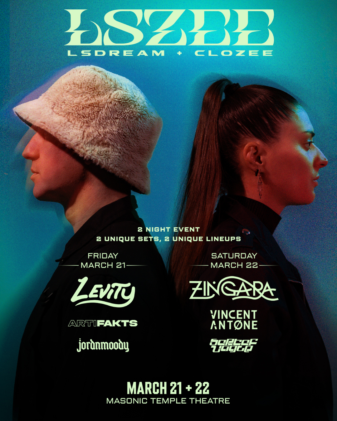 Michigan Rave Scene | LSDream & Clozee are headlining The Masonic ...
