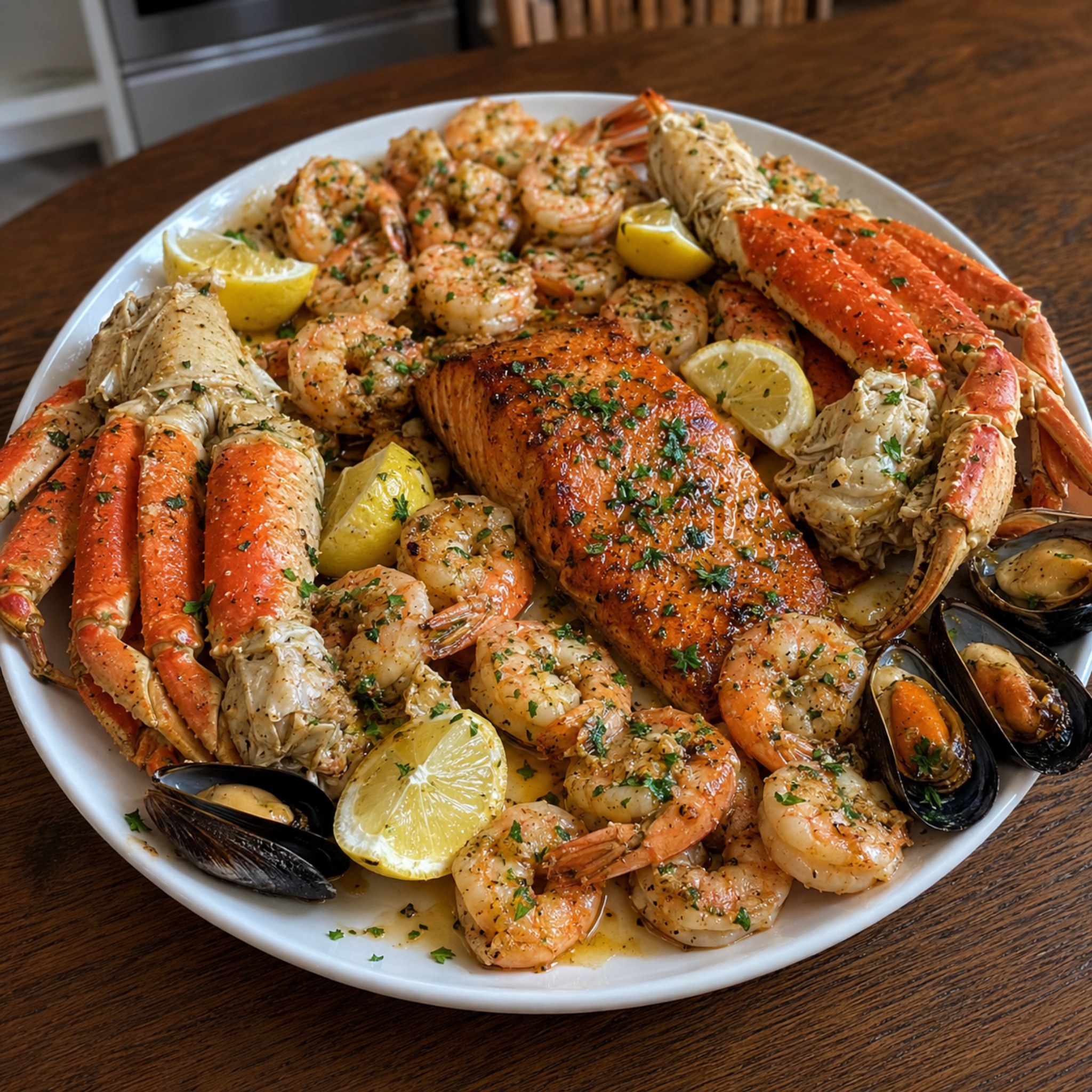 Baked Cajun Crab and Shrimp Spinach Dip This hot seafood dip is creamy ...