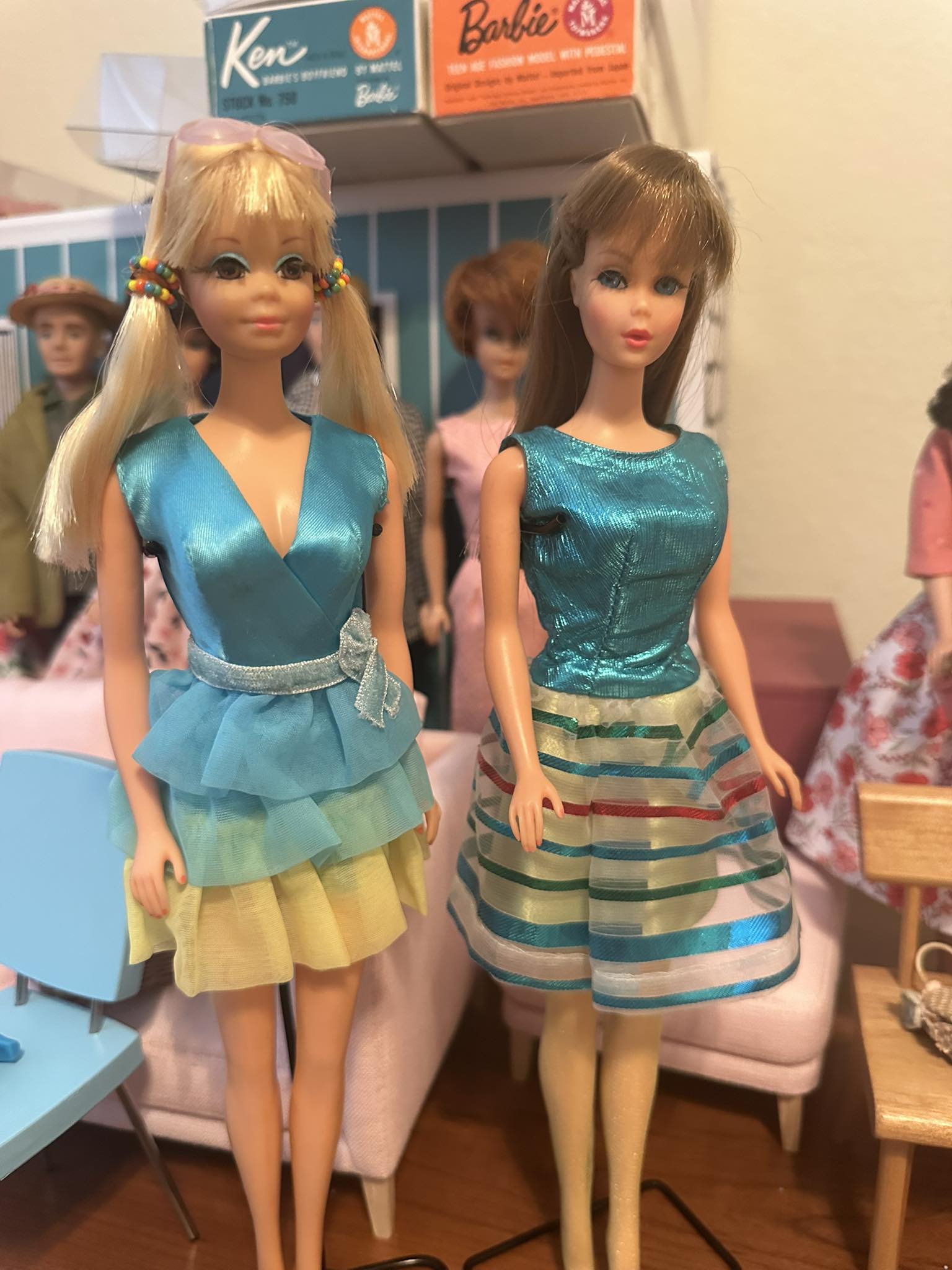 Barbie TNT Skipper in new swimsuit