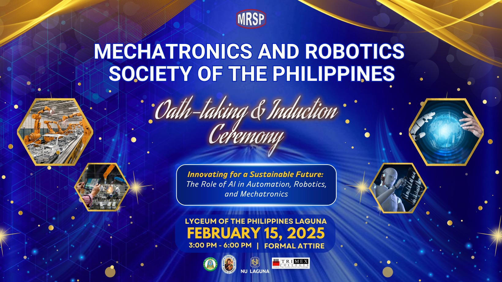 🔥 𝐀𝐭𝐭𝐞𝐧𝐭𝐢𝐨𝐧, 𝐅𝐮𝐭𝐮𝐫𝐞 𝐈𝐧𝐧𝐨𝐯𝐚𝐭𝐨𝐫𝐬! 🤖 ... - MRSP Laguna Chapter | Facebook