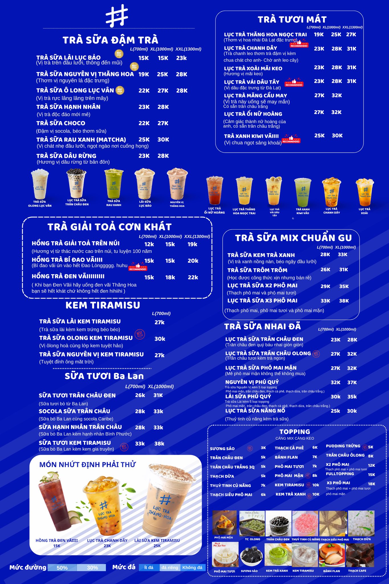 Trà Sữa Lục Trà Thăng Hoa | Ho Chi Minh City