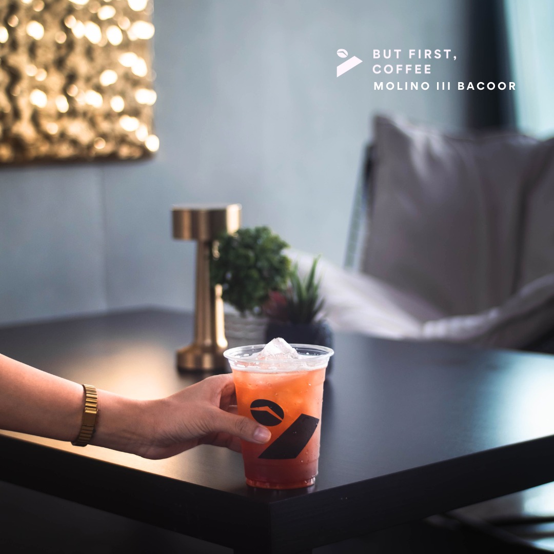 But - A cool sip, a calm moment — that’s the beauty of holding a cold ...