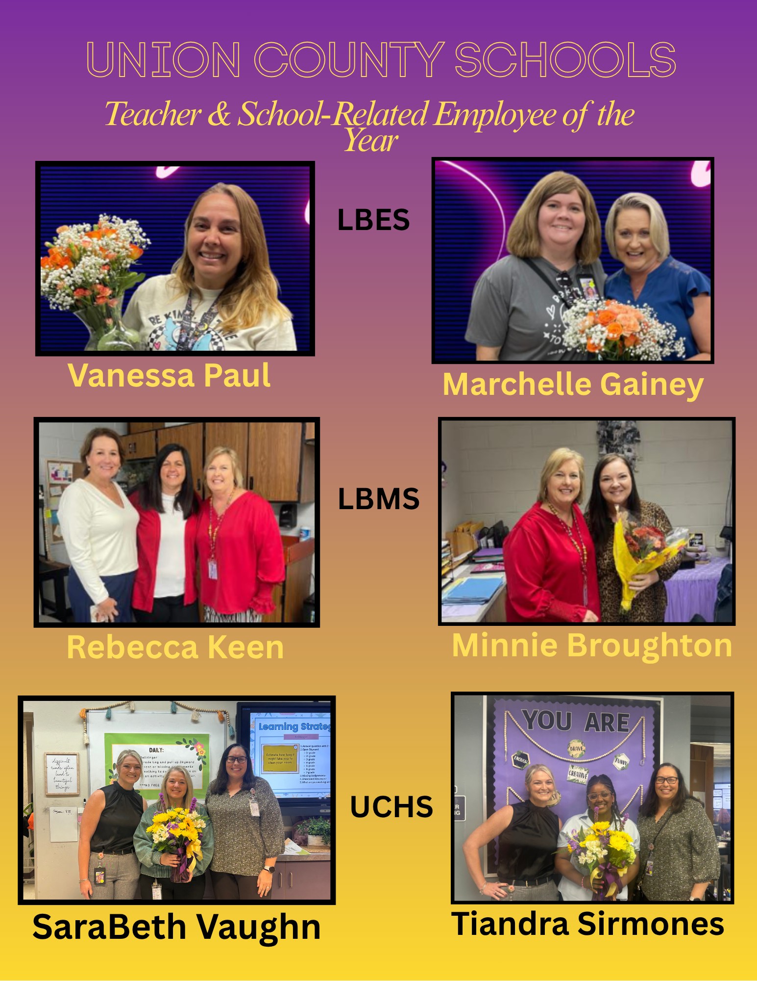 Union County School Board, District 4, Becky Raulerson