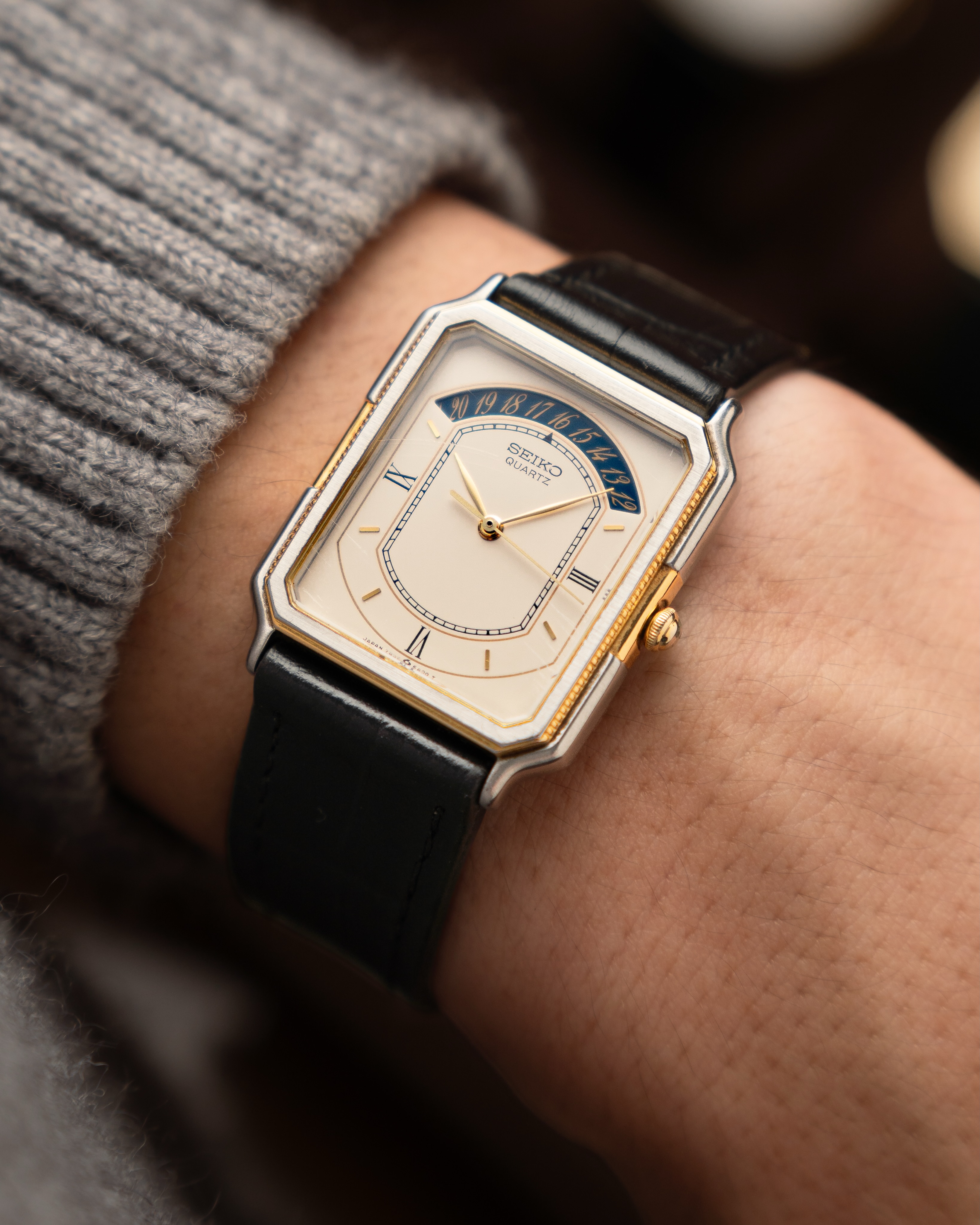 𝐒𝐄𝐈𝐊𝐎 𝐀𝐑𝐂 𝐃𝐀𝐓𝐄, 𝟏𝟗𝟖𝟓 Ref. 7432-5A00 --- Case size