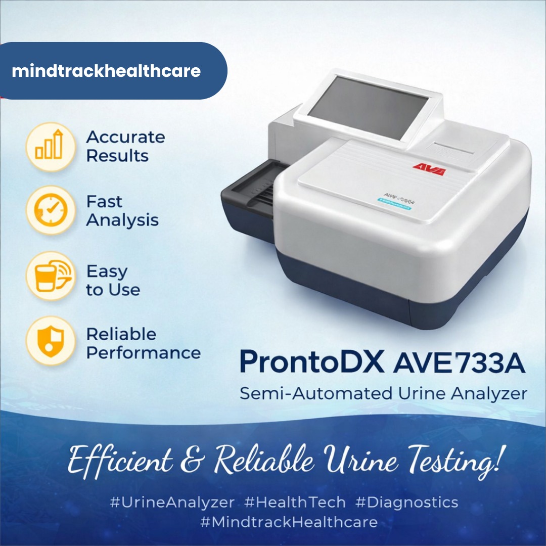 Mindtrack - Accurate diagnostics made simple with the ProntoDX AVE733A ...