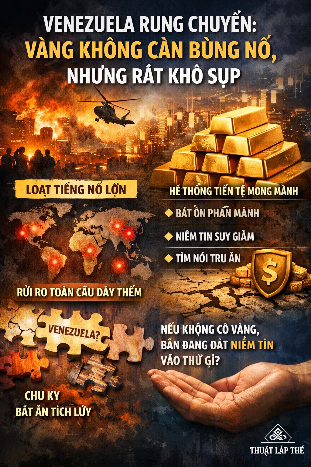 Dòng - Thủ đô Venezuela rung chuyển bởi loạt tiếng nổ lớn trong đêm ...