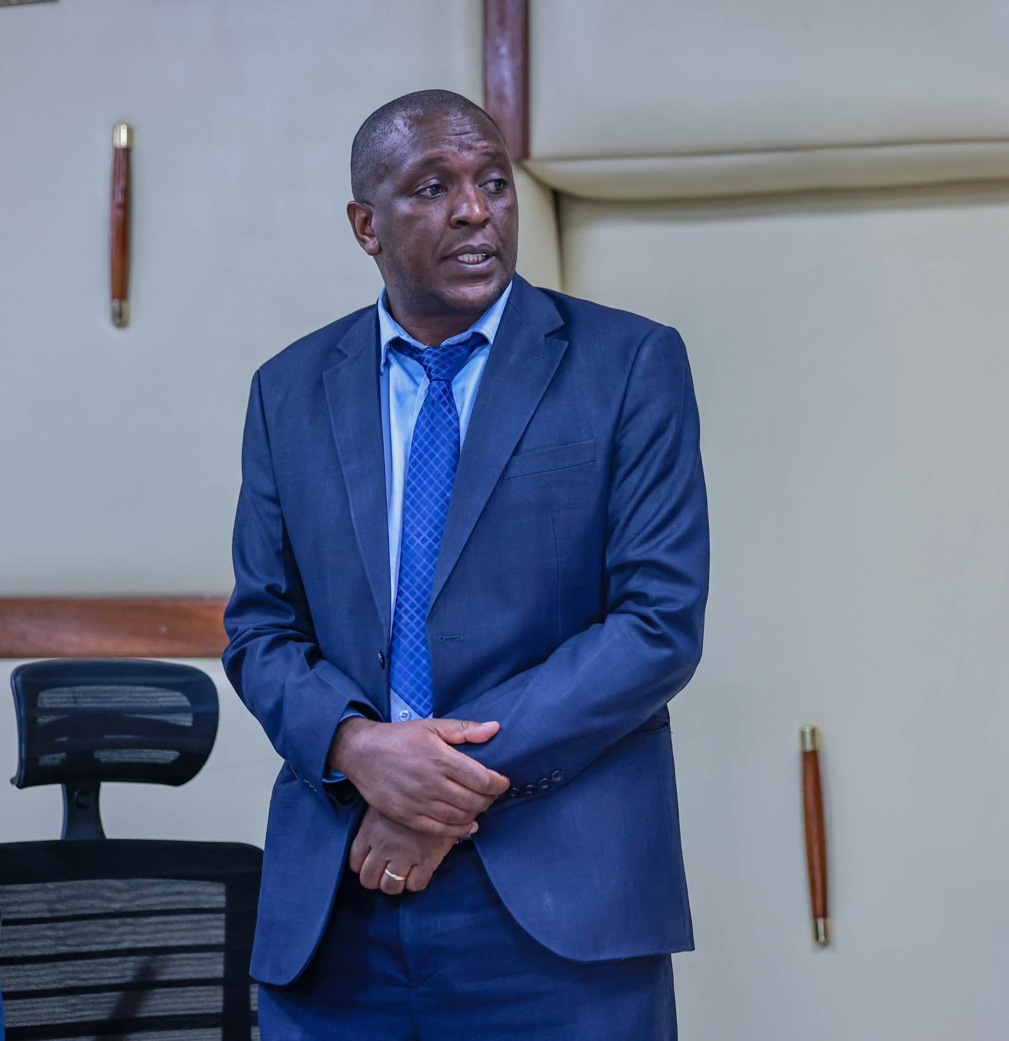 The National Treasury is leveraging technology to strengthen transparency, coordination and accountability in the management of development partner support. This morning, together with the Senior Management Team at The National Treasury, I