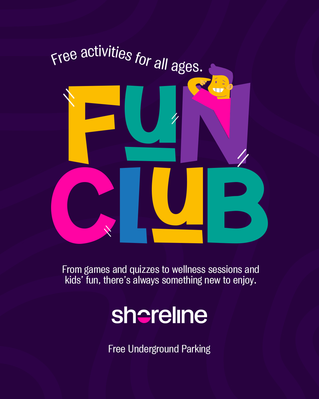 Shoreline - Introducing Shoreline Fun Club 🎉 A series of free ...