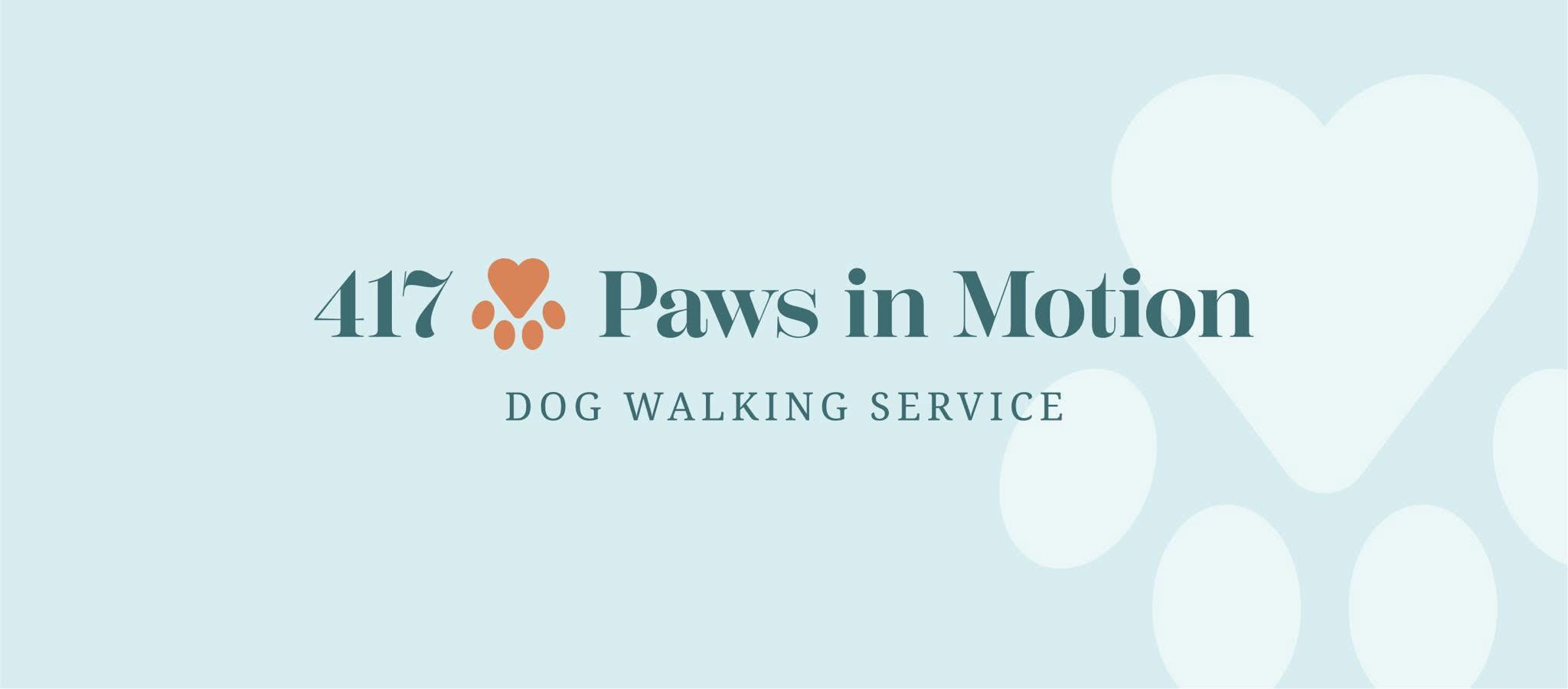 417 Paws In Motion