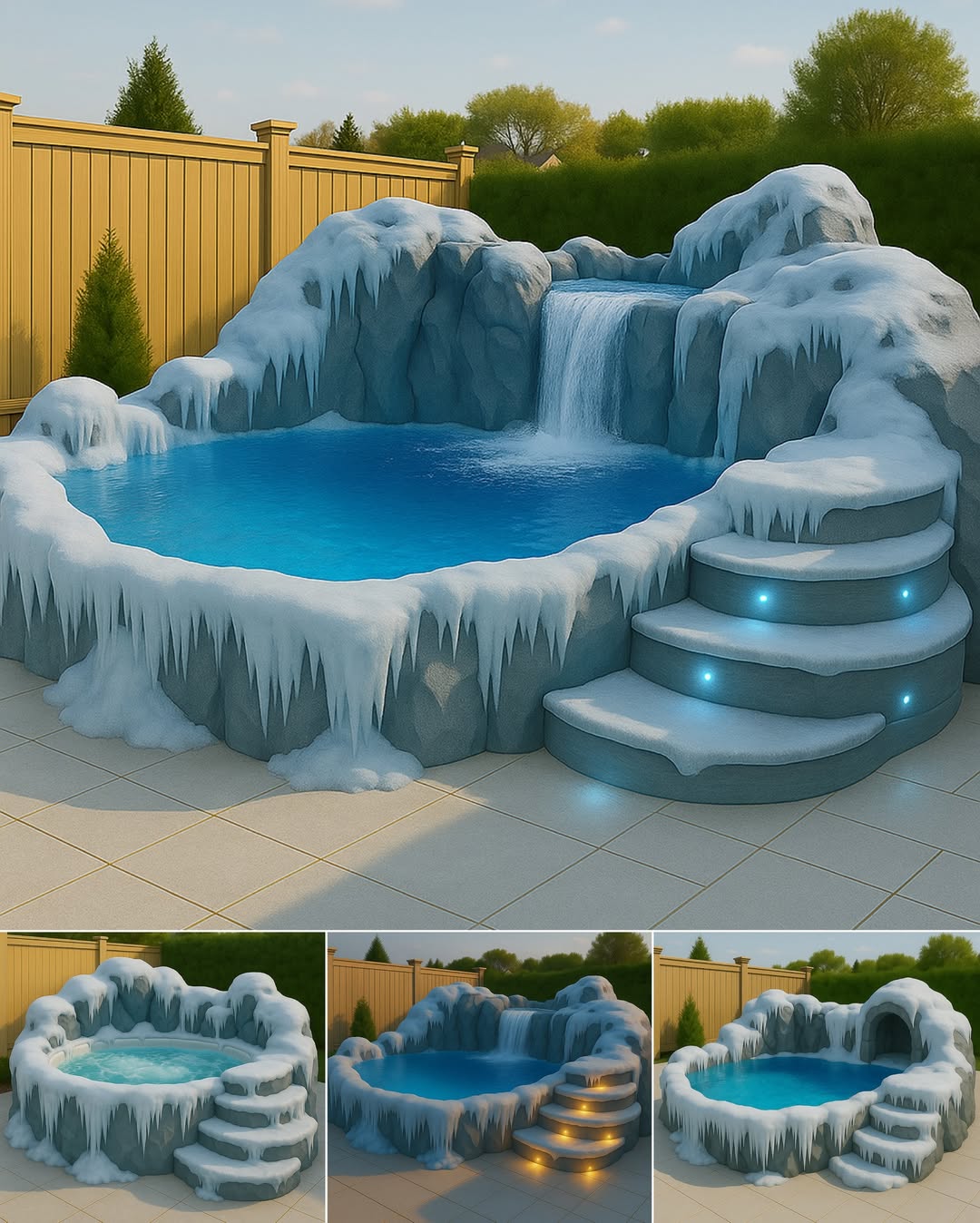 The Concept - Ice swimming pool! 🏊 | Facebook