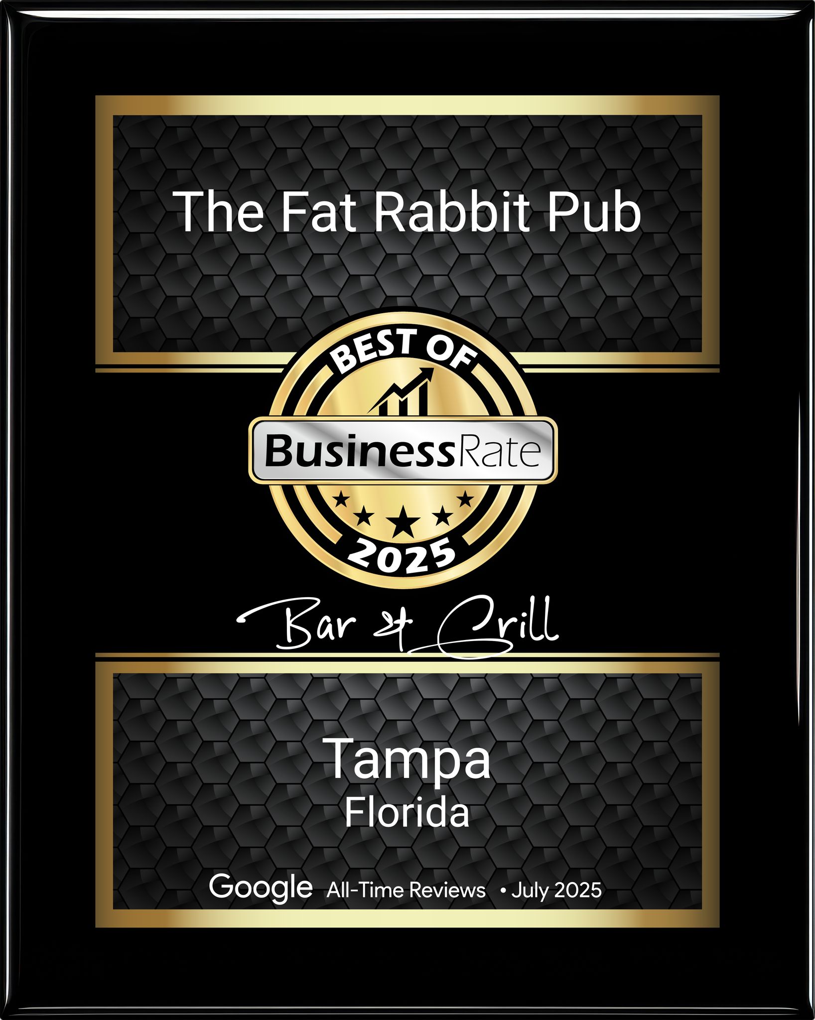 The Fat Rabbit Pub | Tampa FL