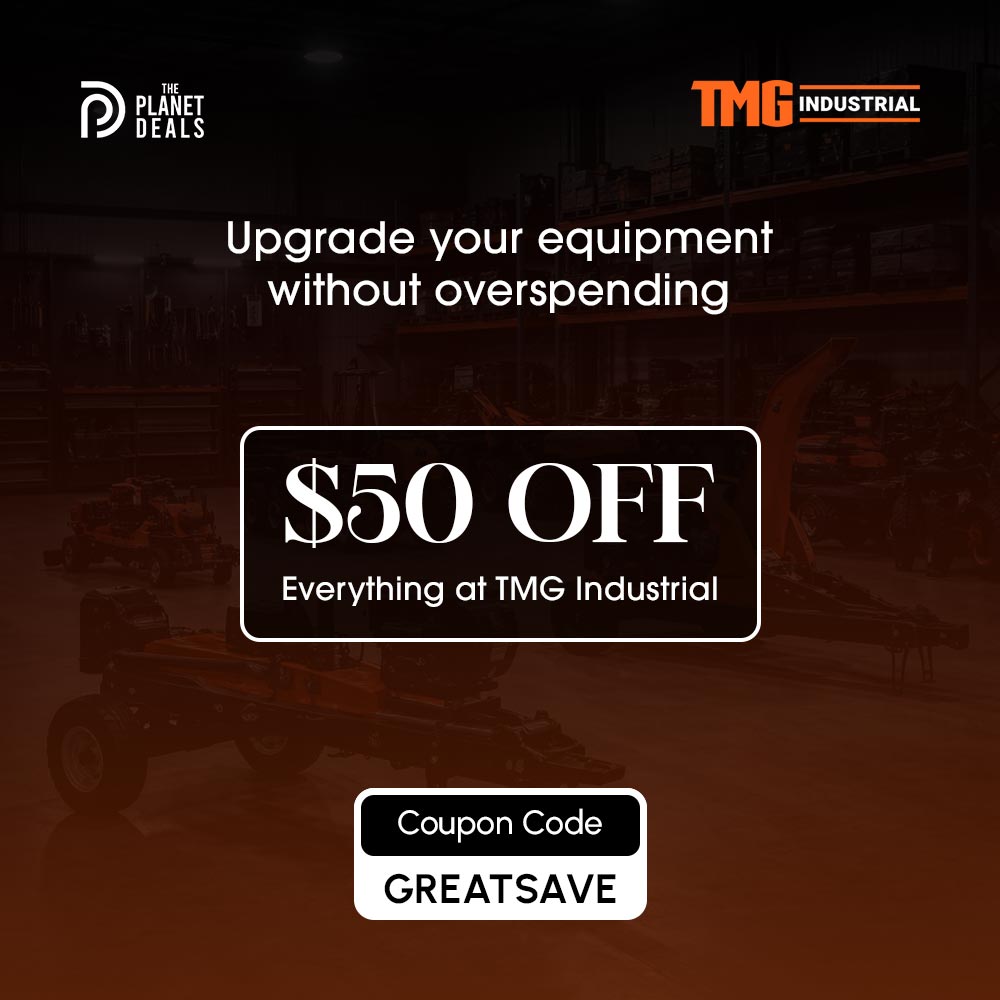 The Planet - 🚜 Power Your Projects with Reliable Industrial Equipment 🎟 ...