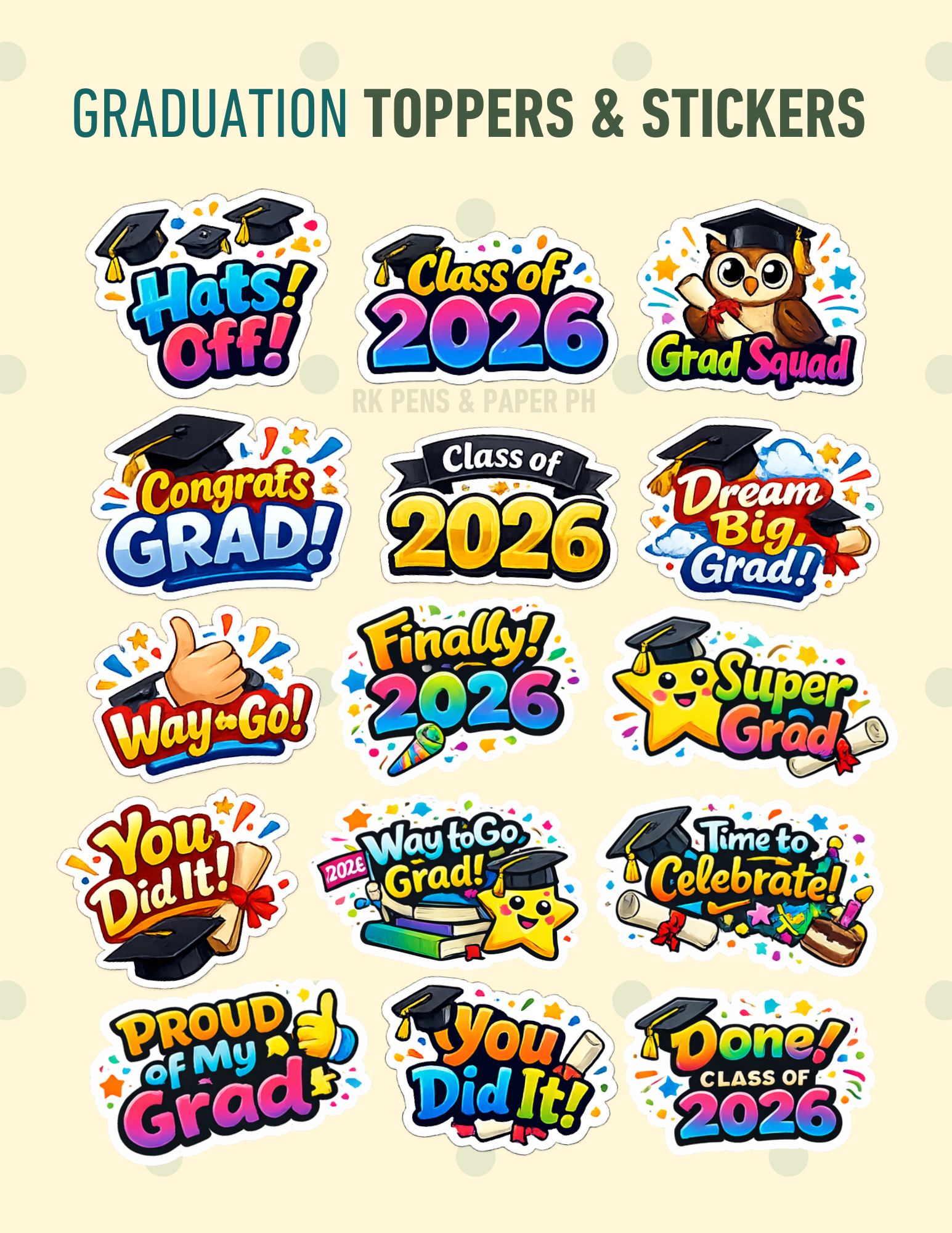 Fresh from the Oven! Graduation... - RK Pens And Paper PH | Facebook