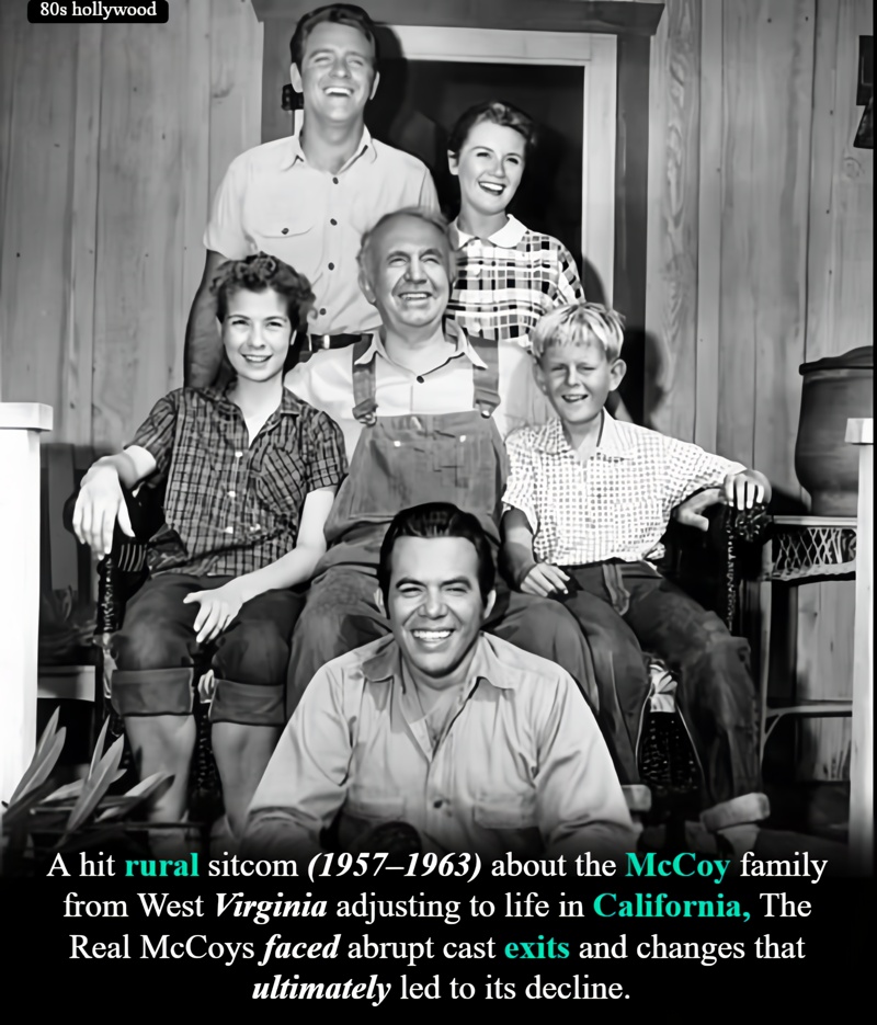 80s - The Real McCoys debuted in 1957 as a fresh take on rural family ...
