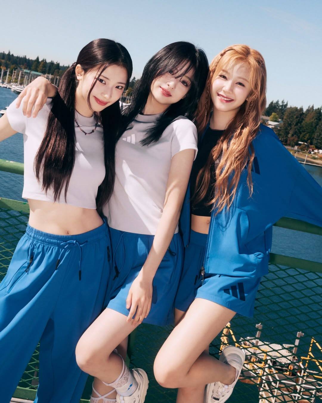 BABYMONSTER × adidas Z.N.E. (SS26 Spring/Summer Sportswear